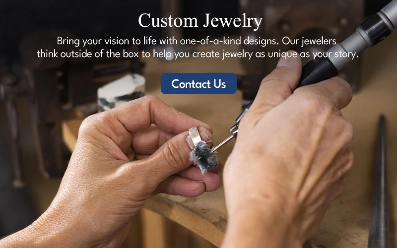 Custom Jewelry at Helmut The Jeweler